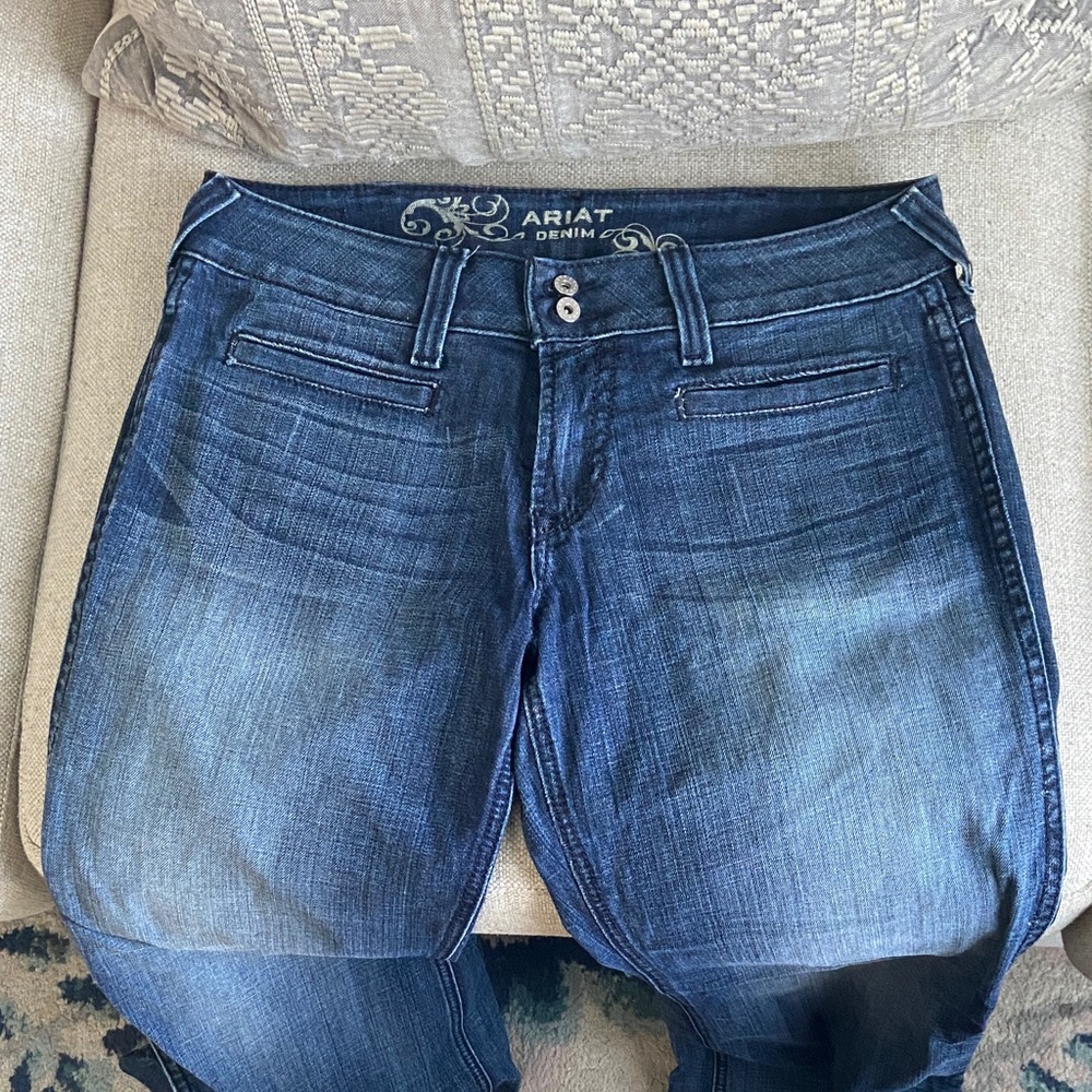 Ariat Women's Indigo Boot Cut Jeans Sz 30R